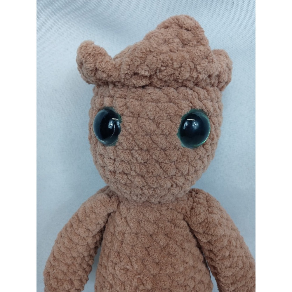 Baby Groot Crochet Plush Doll Amigurumi Guardians Galaxy Handmade Toy 15" - Picture 2 of 6